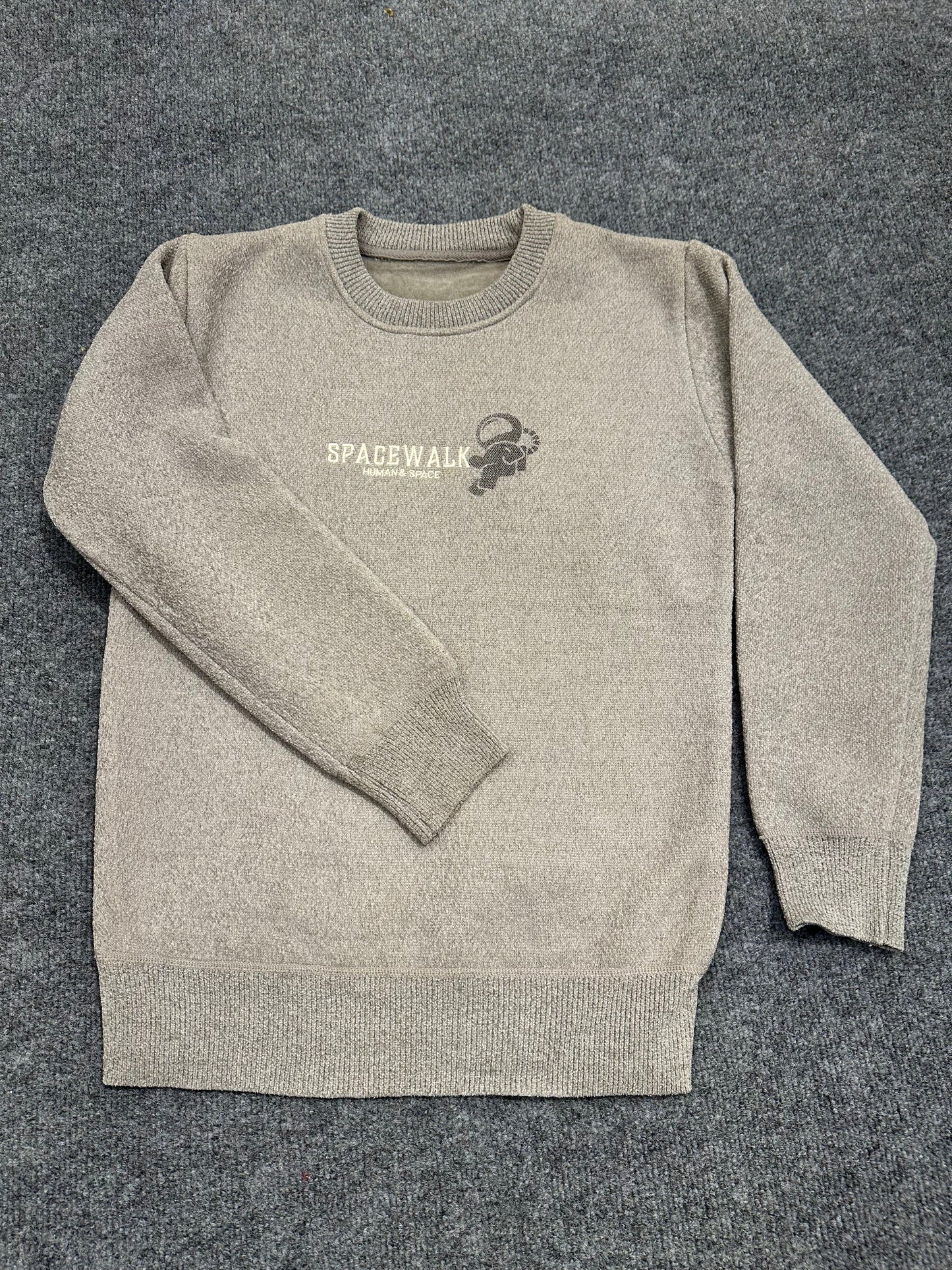 Cozy Gray Sweater