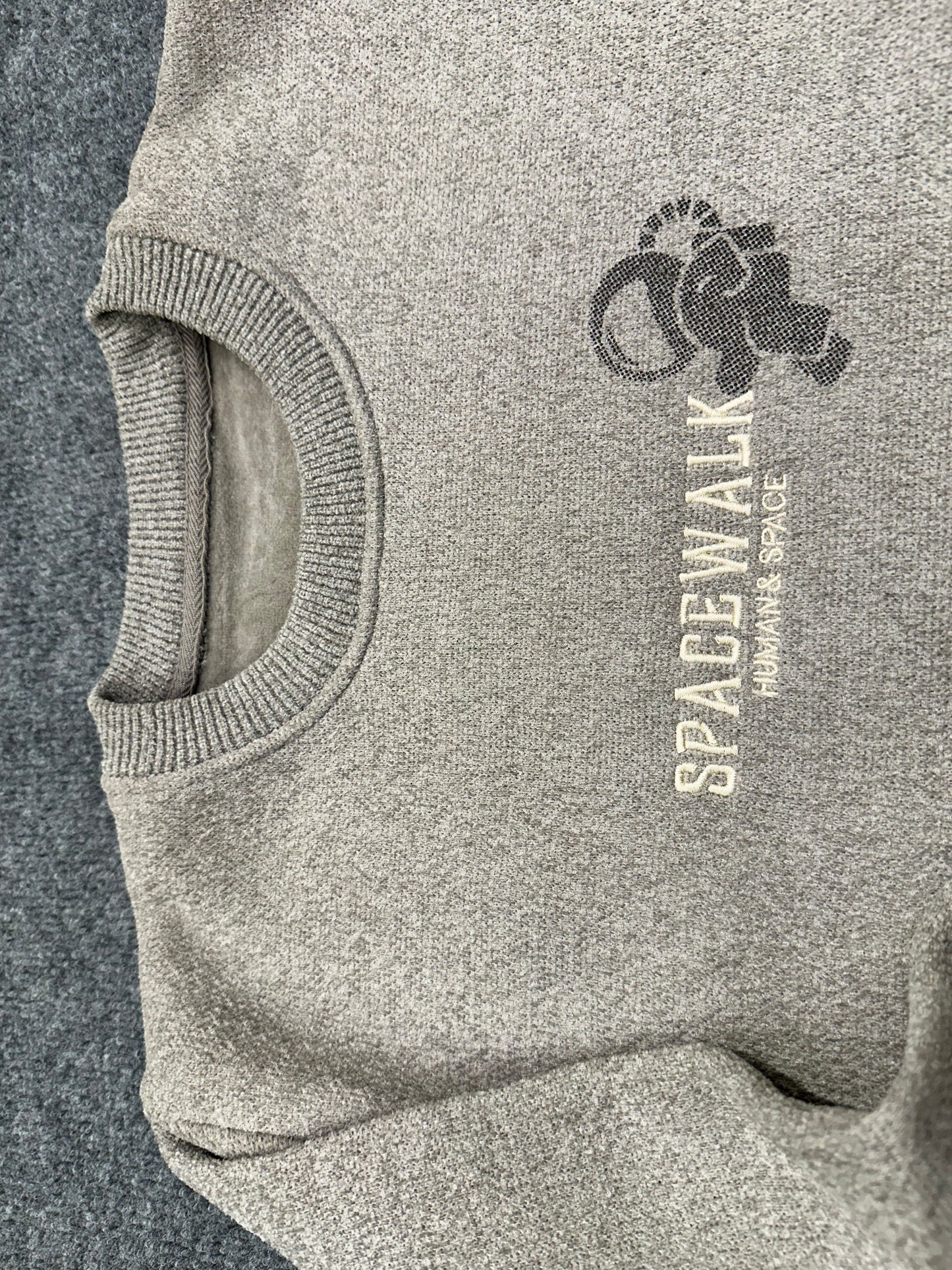 Cozy Gray Sweater