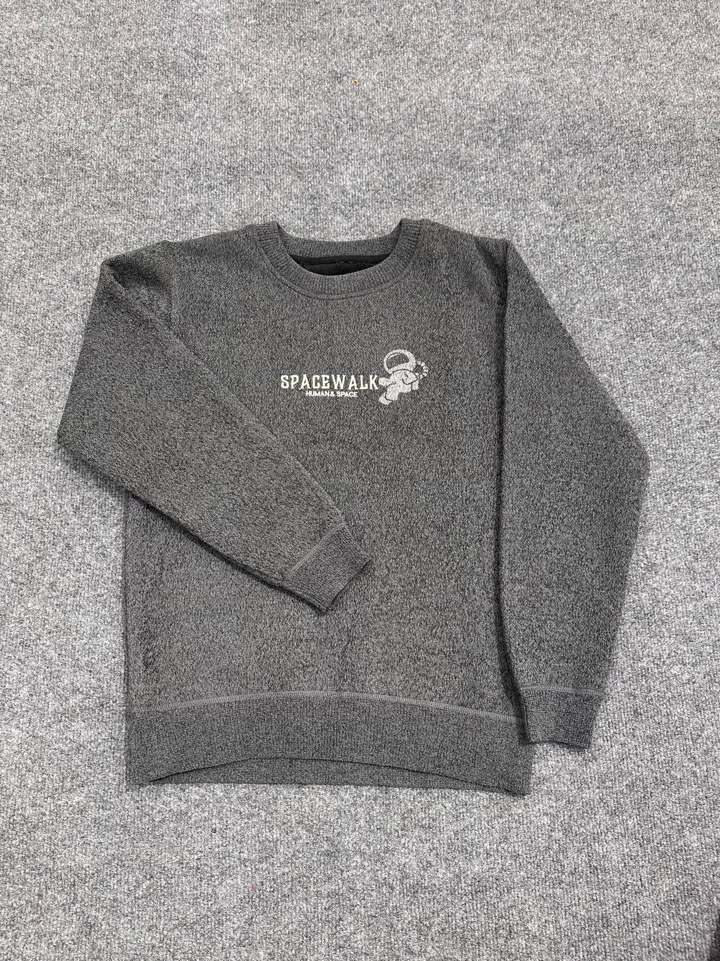 Cozy Gray Sweater
