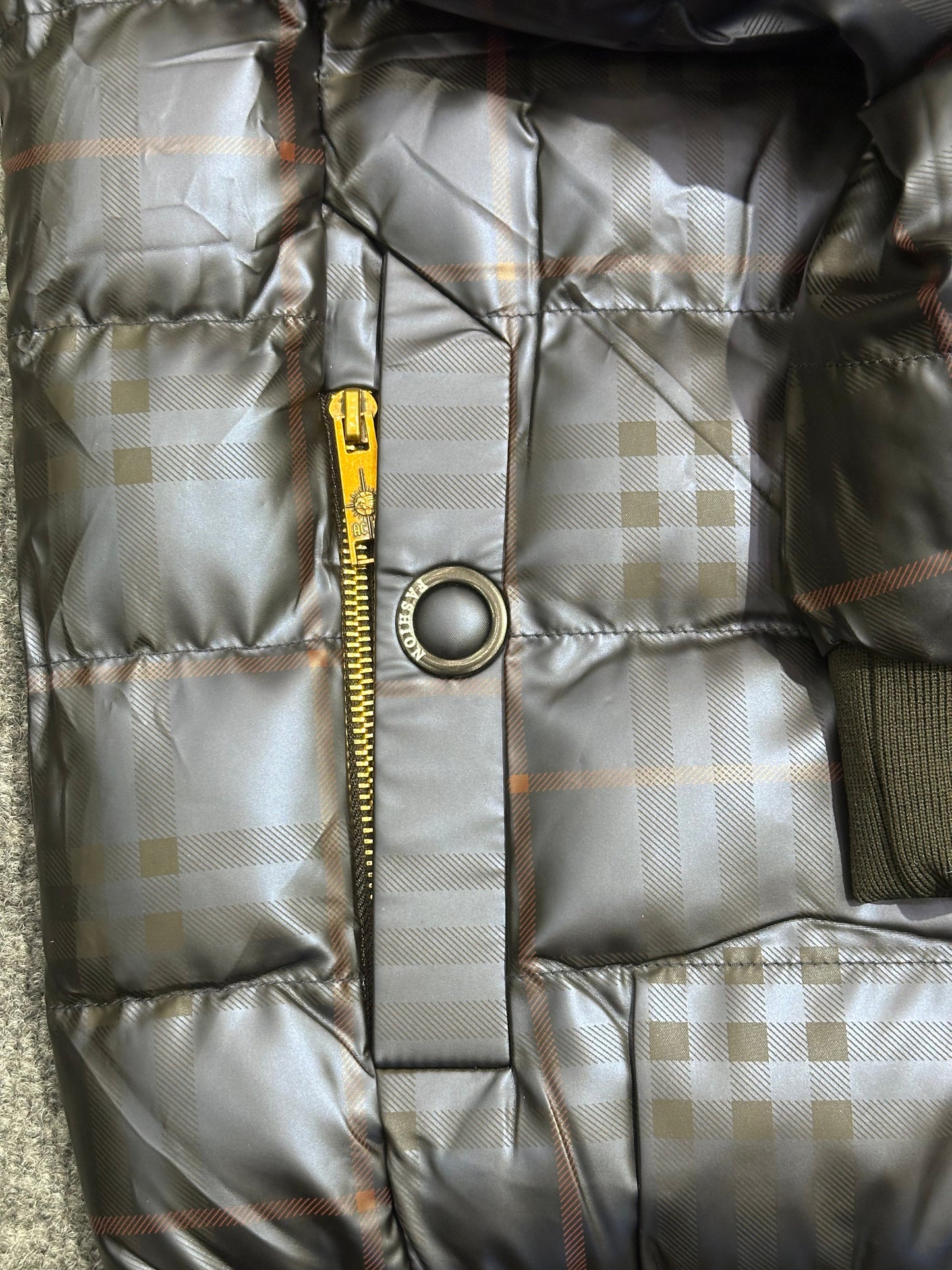 Men's Stylish Puffer Jacket