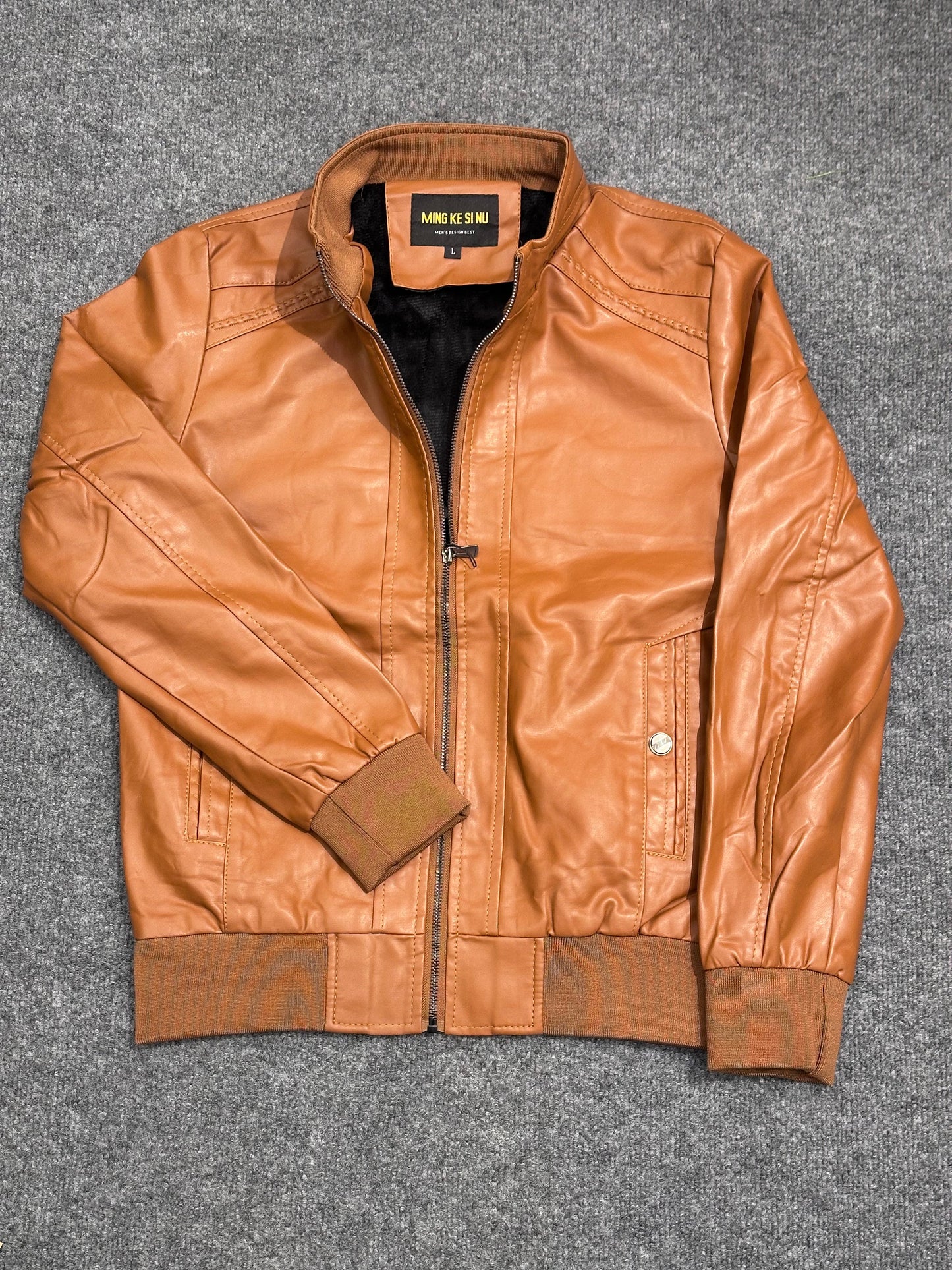 Classic Black Leather Jacket