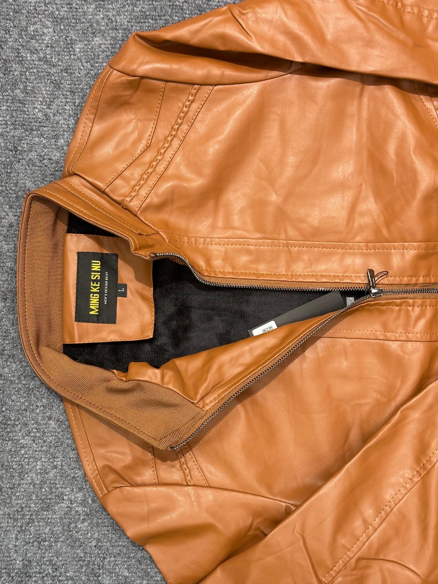 Classic Black Leather Jacket