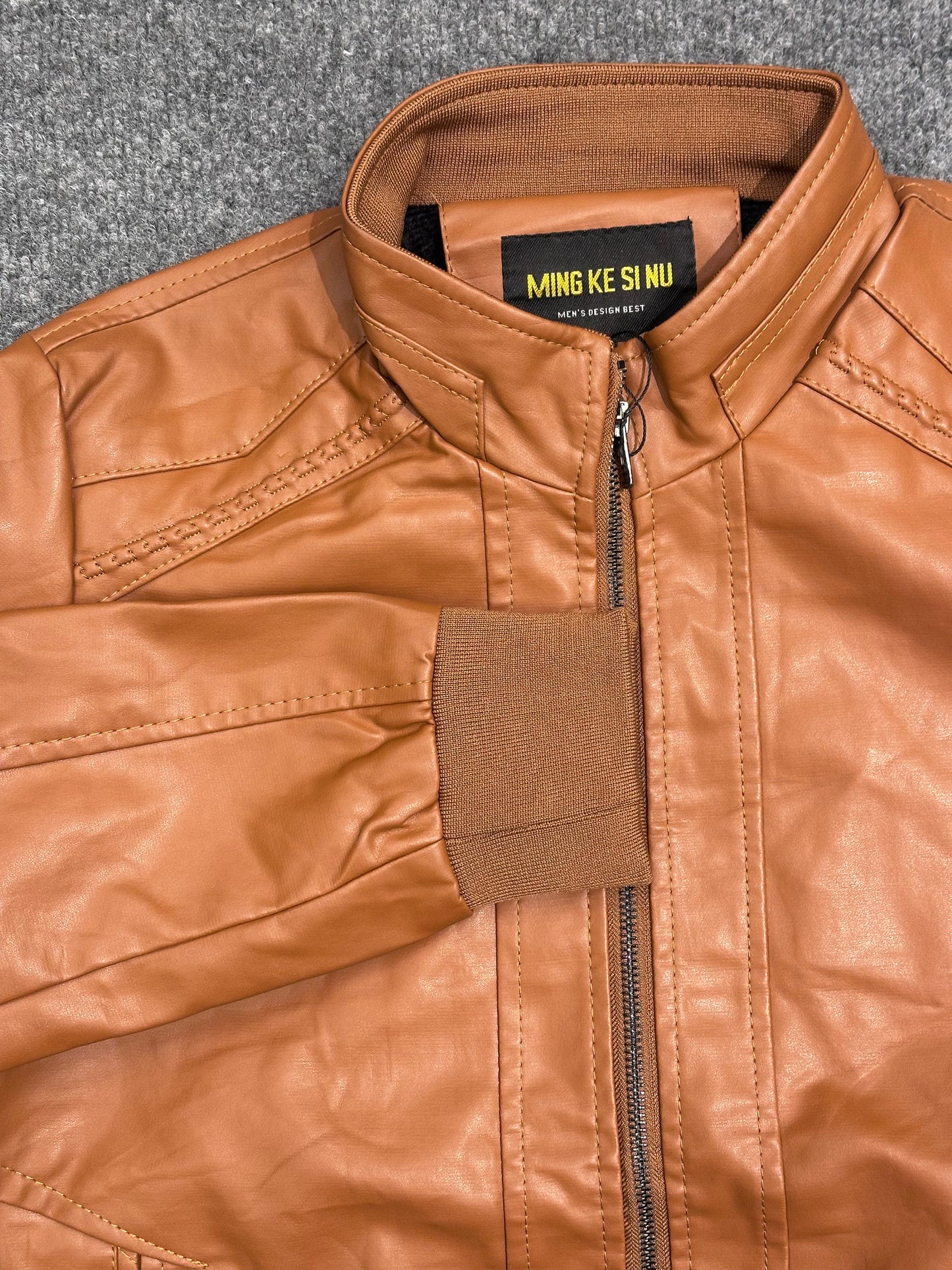 Classic Black Leather Jacket