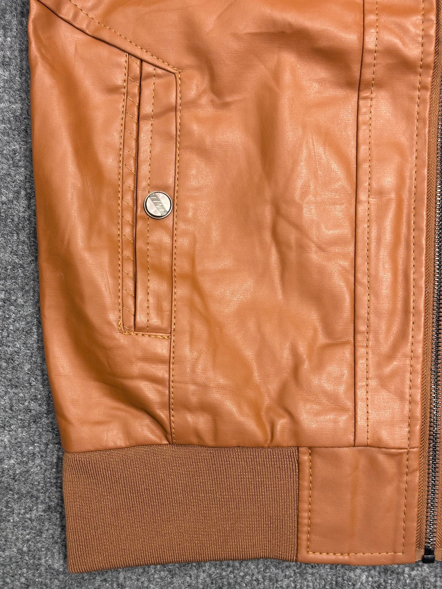 Classic Black Leather Jacket