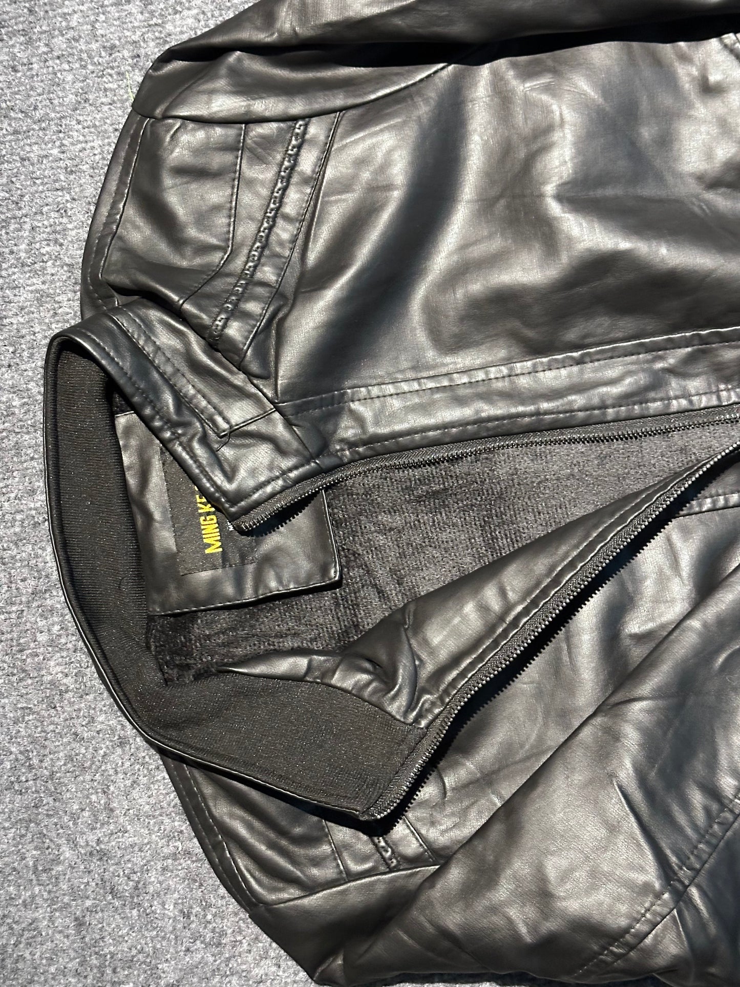 Classic Black Leather Jacket