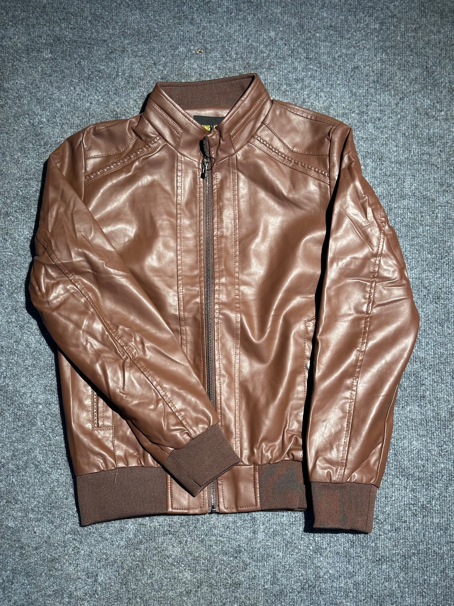 Classic Black Leather Jacket