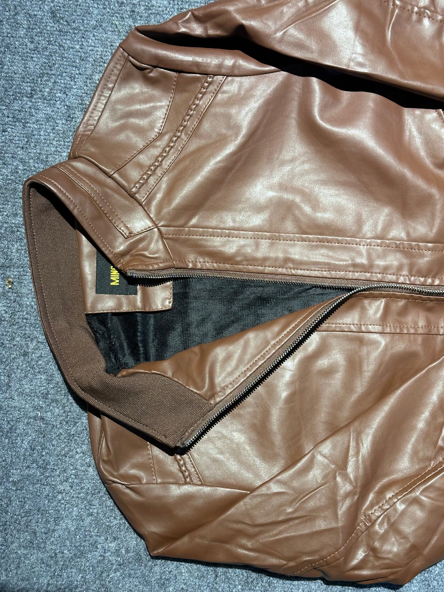 Classic Black Leather Jacket
