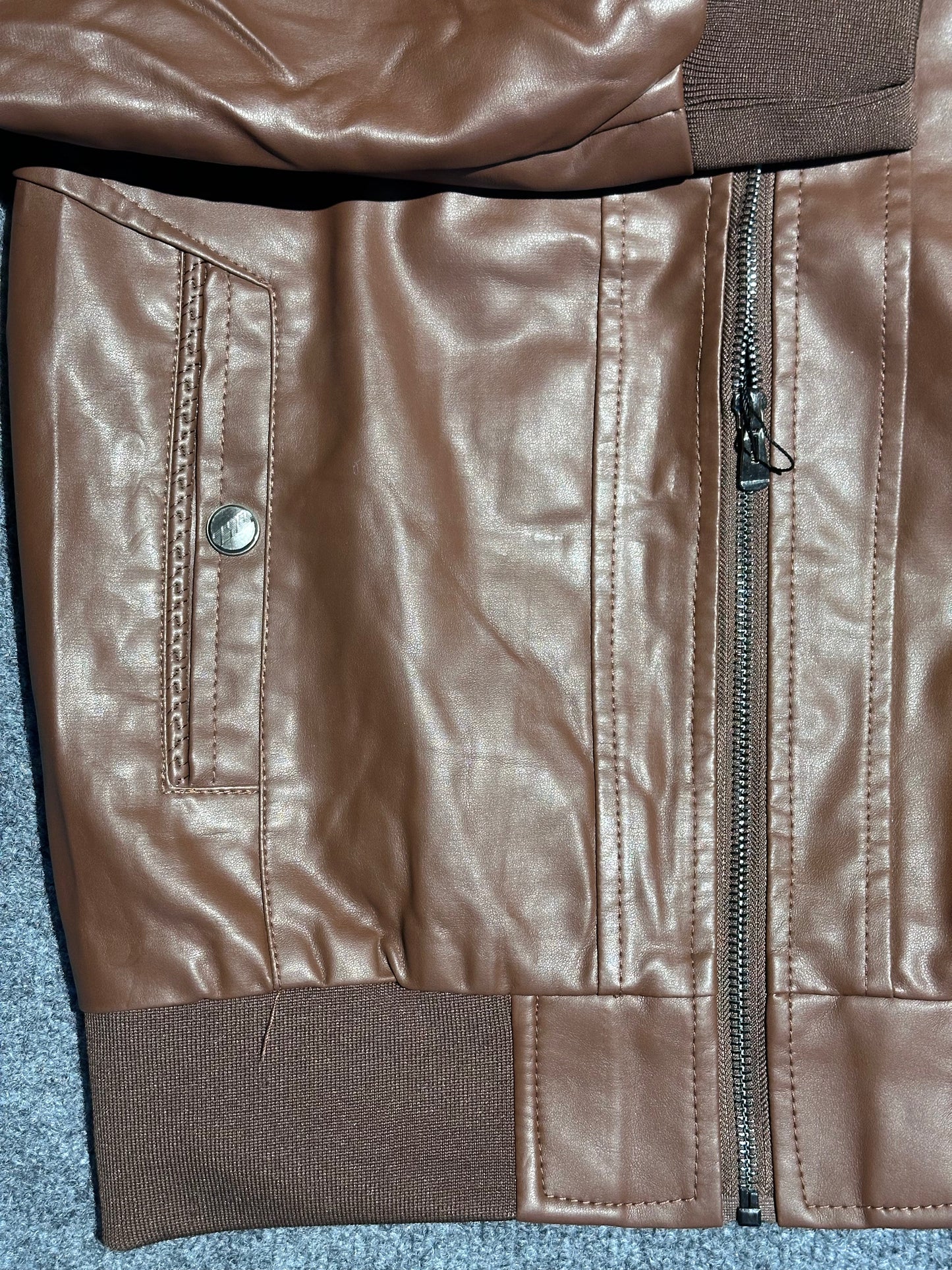 Classic Black Leather Jacket