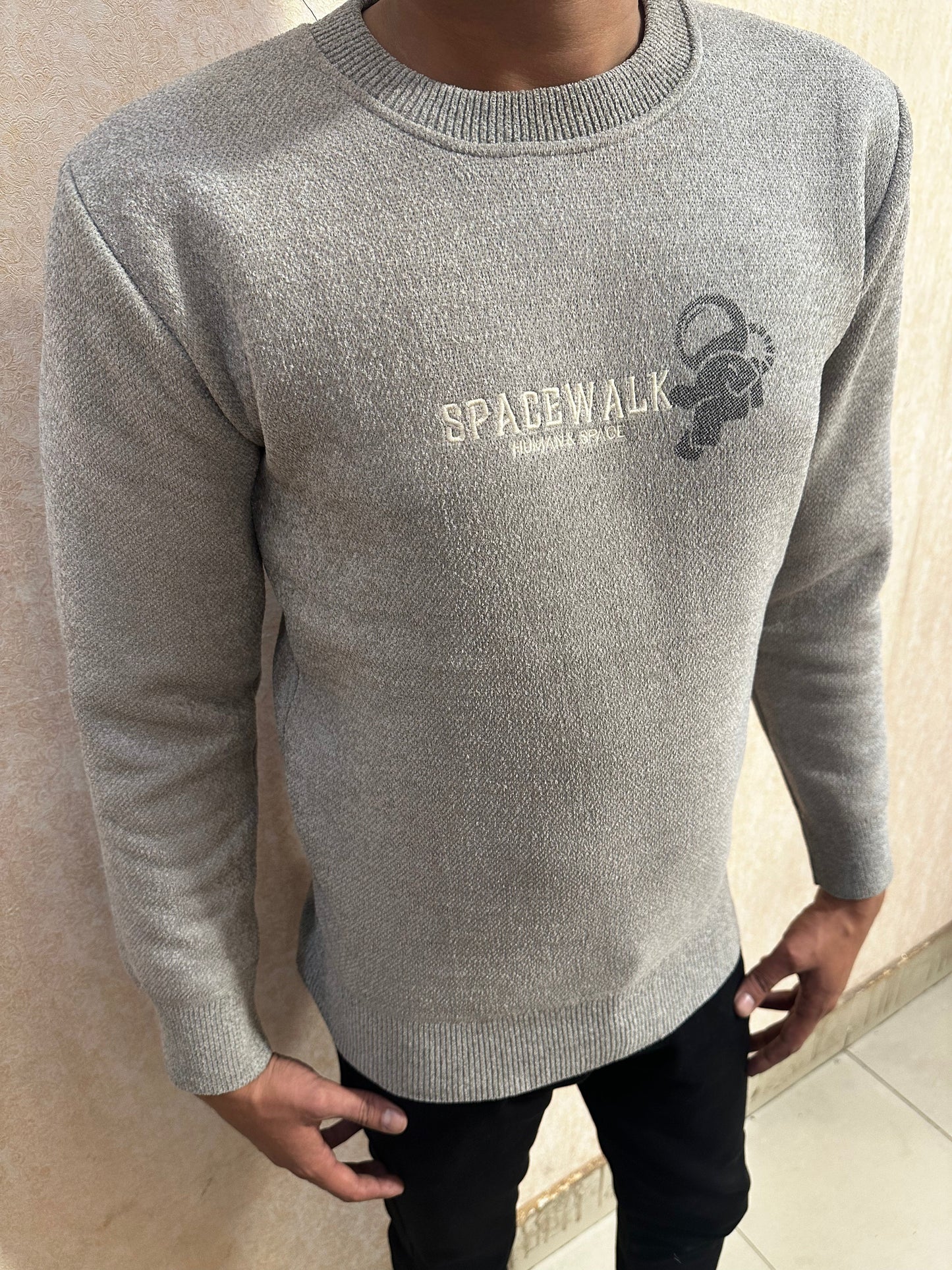 Cozy Gray Sweater