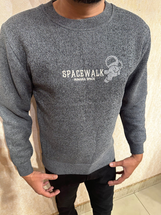 Cozy Gray Sweater