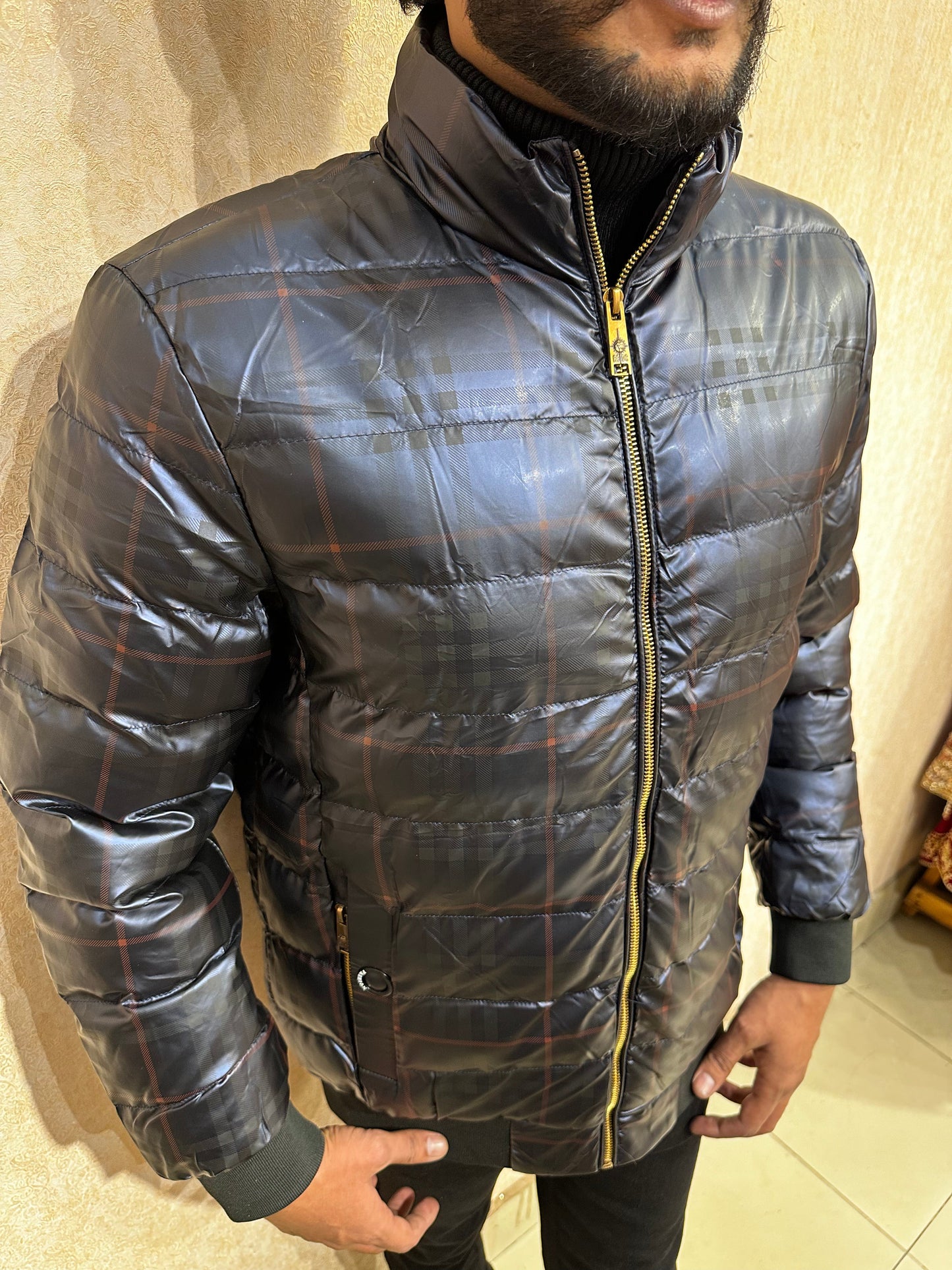 Men's Stylish Puffer Jacket