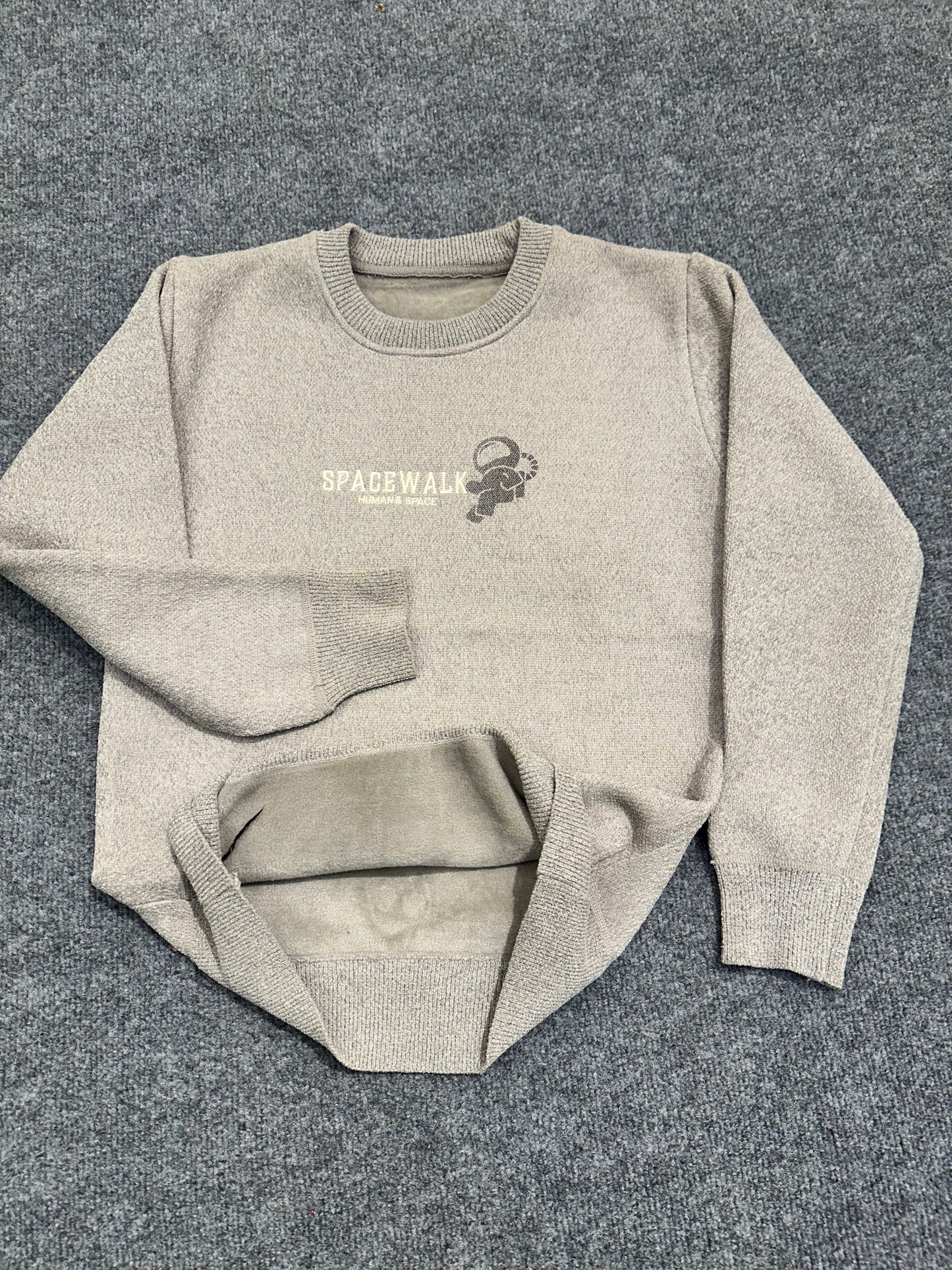 Cozy Gray Sweater