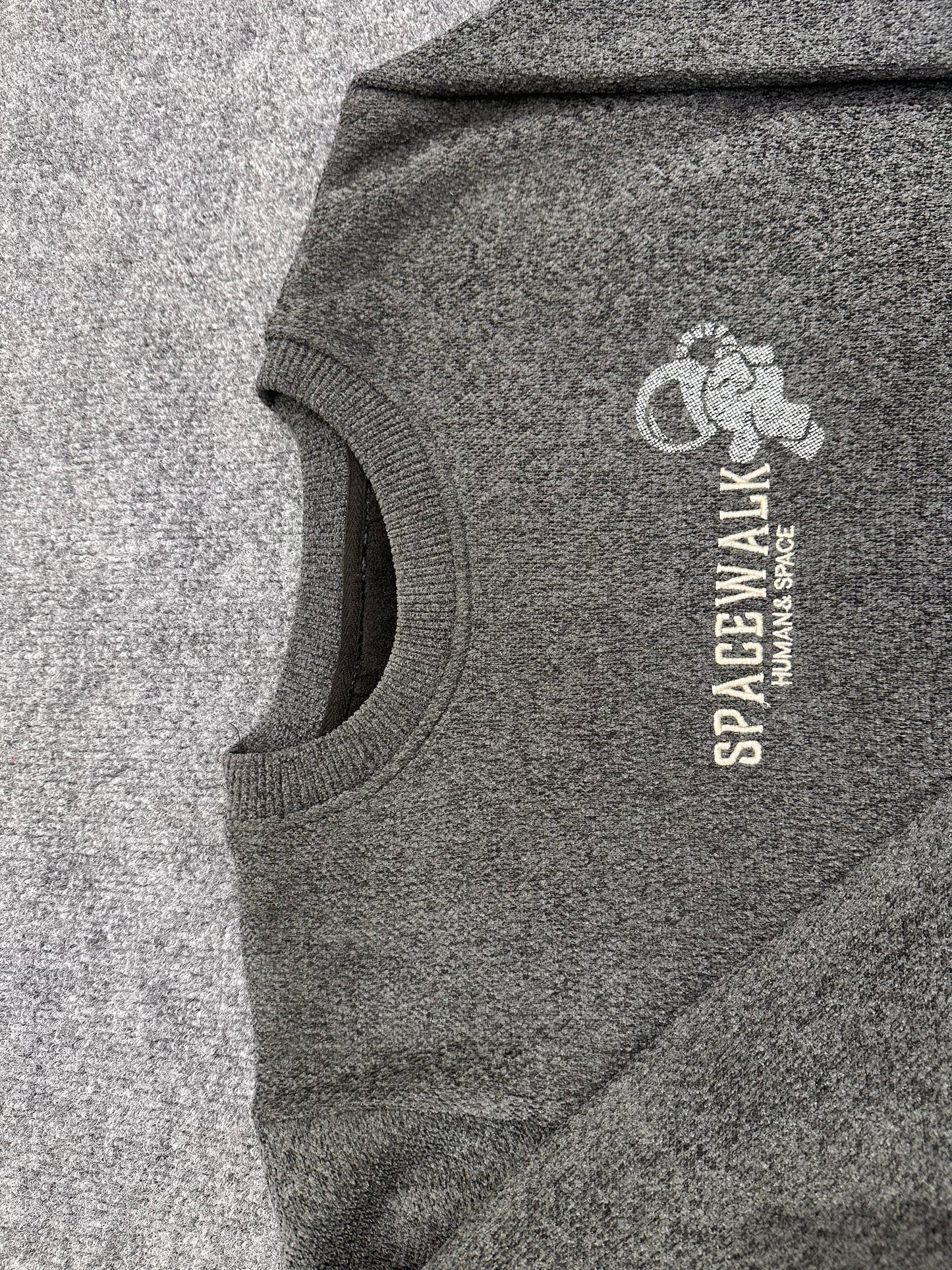 Cozy Gray Sweater