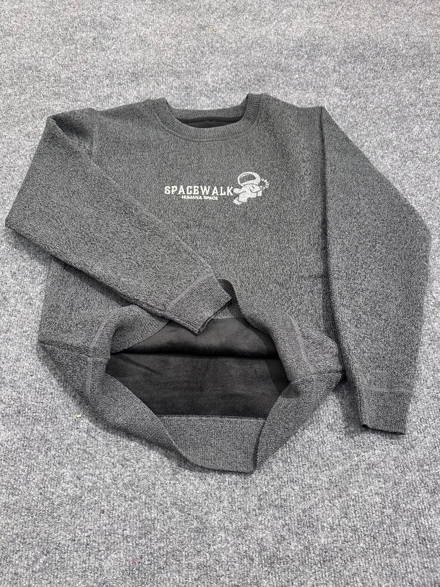 Cozy Gray Sweater