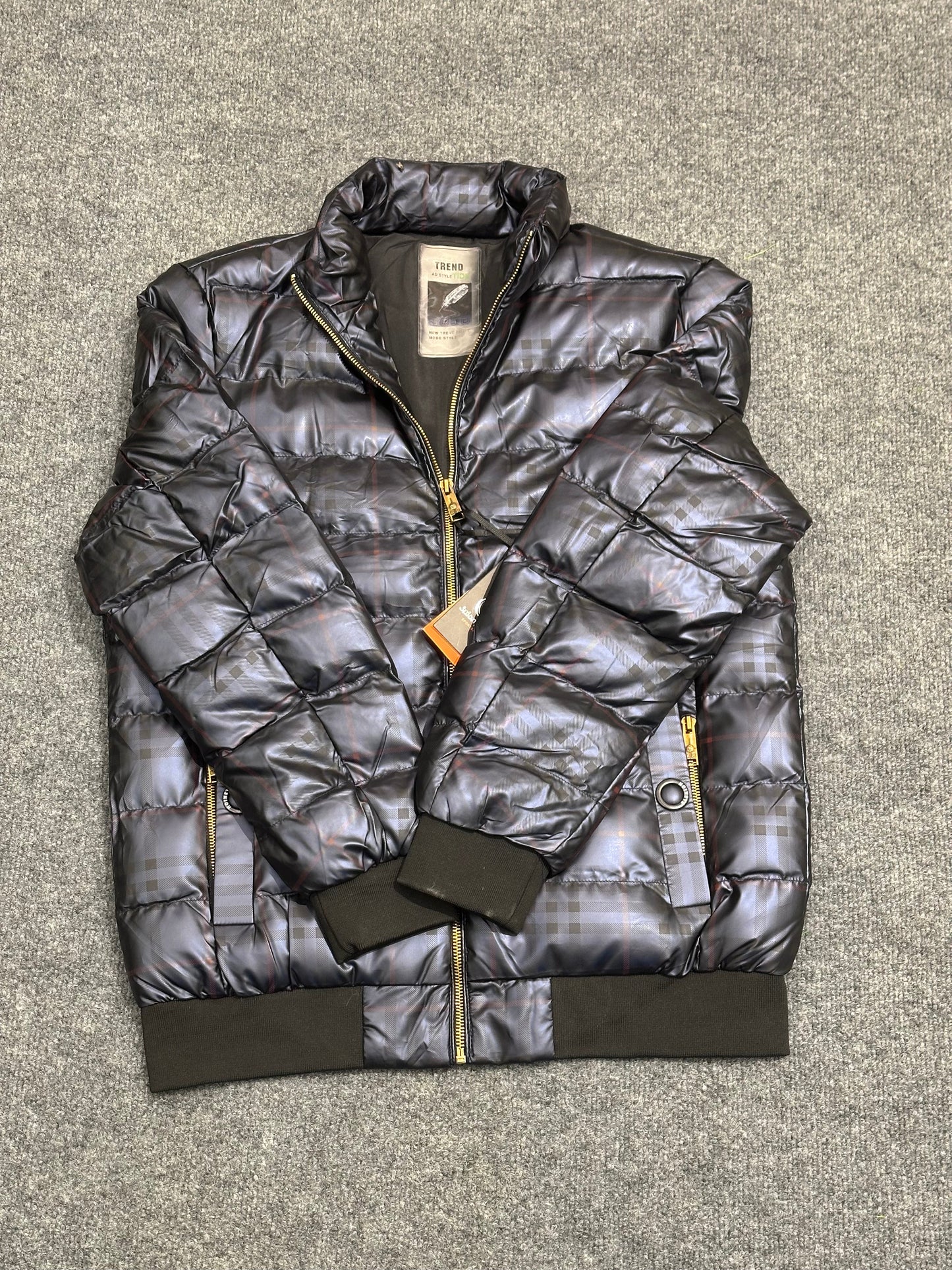 Men's Stylish Puffer Jacket