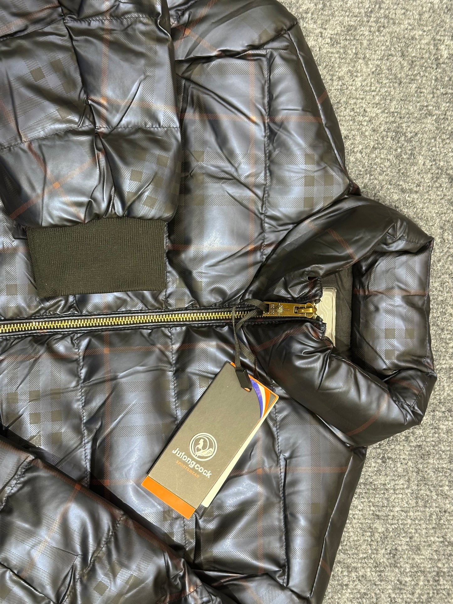 Men's Stylish Puffer Jacket